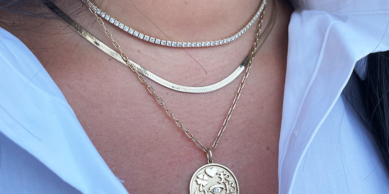 Sleek Sophistication: The Appeal of Herringbone Necklaces in Fine Jewelry