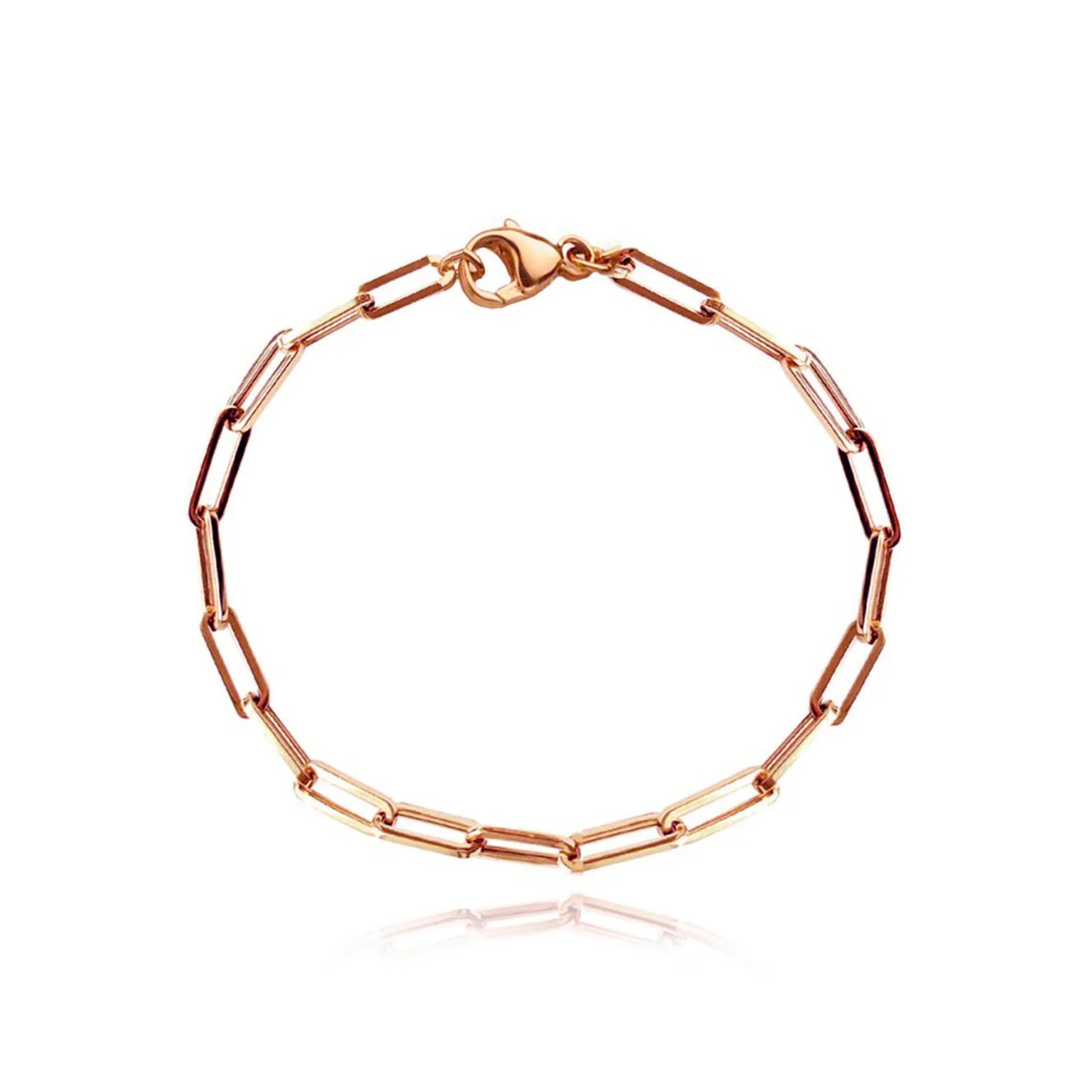 Large Paperclip Bracelet