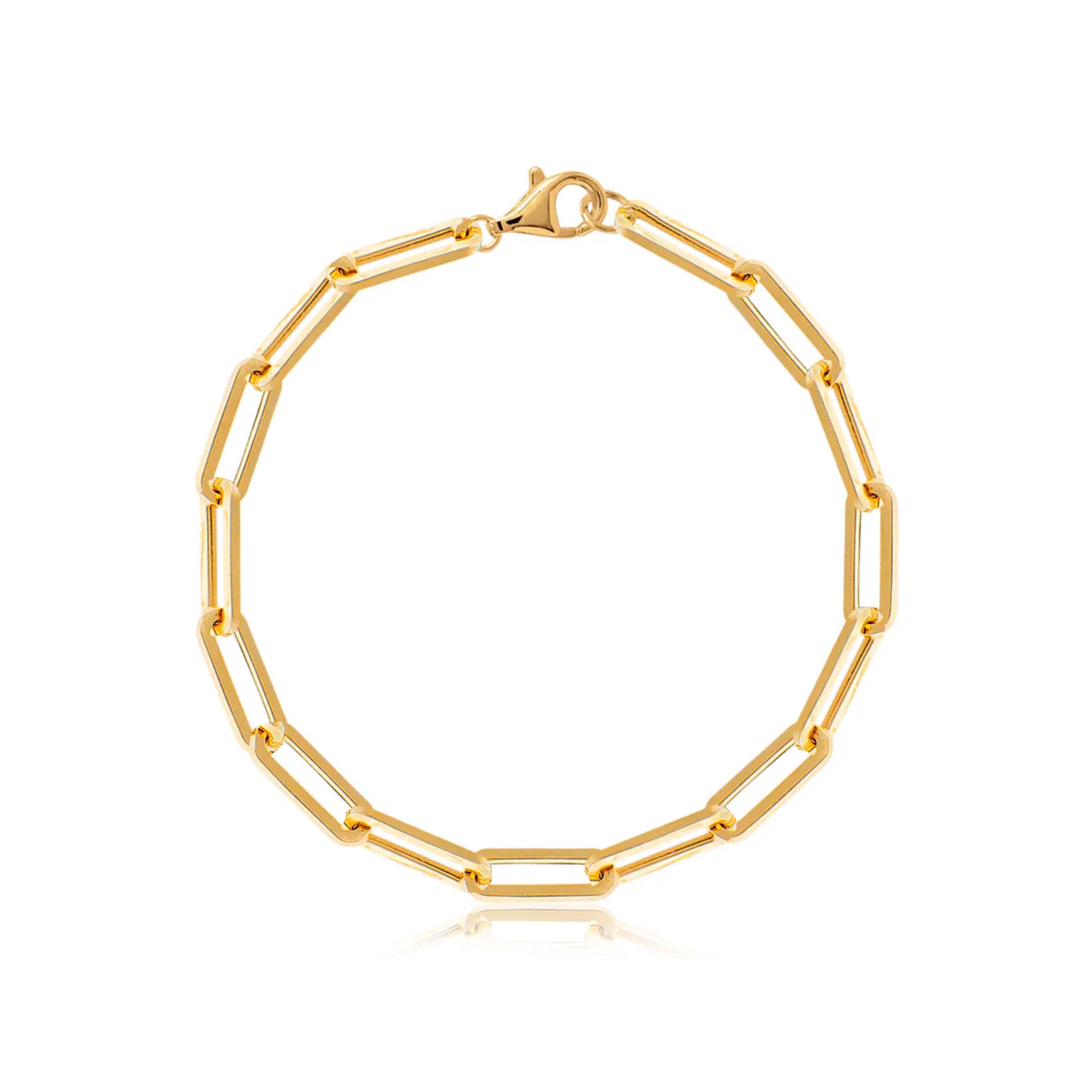 XL Paperclip Bracelet