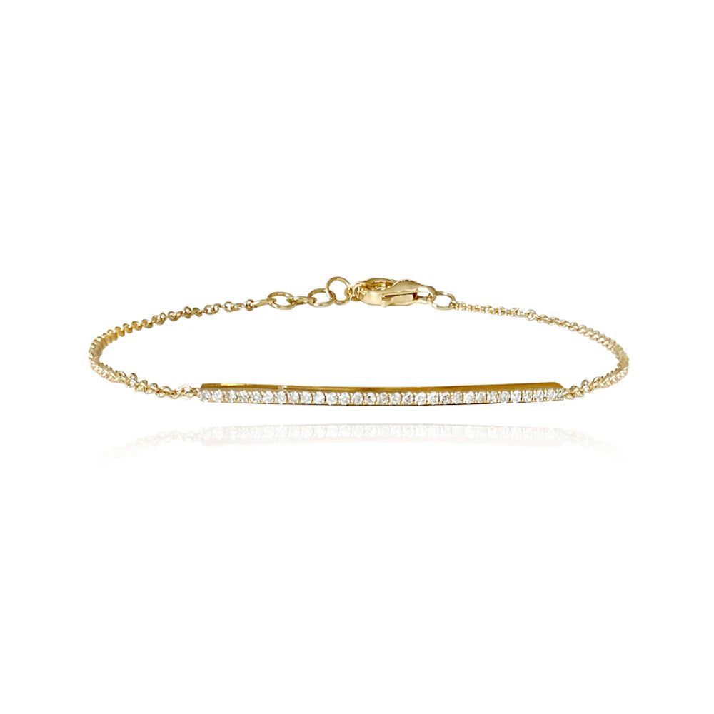 Mommy & Me Diamond Bar Set