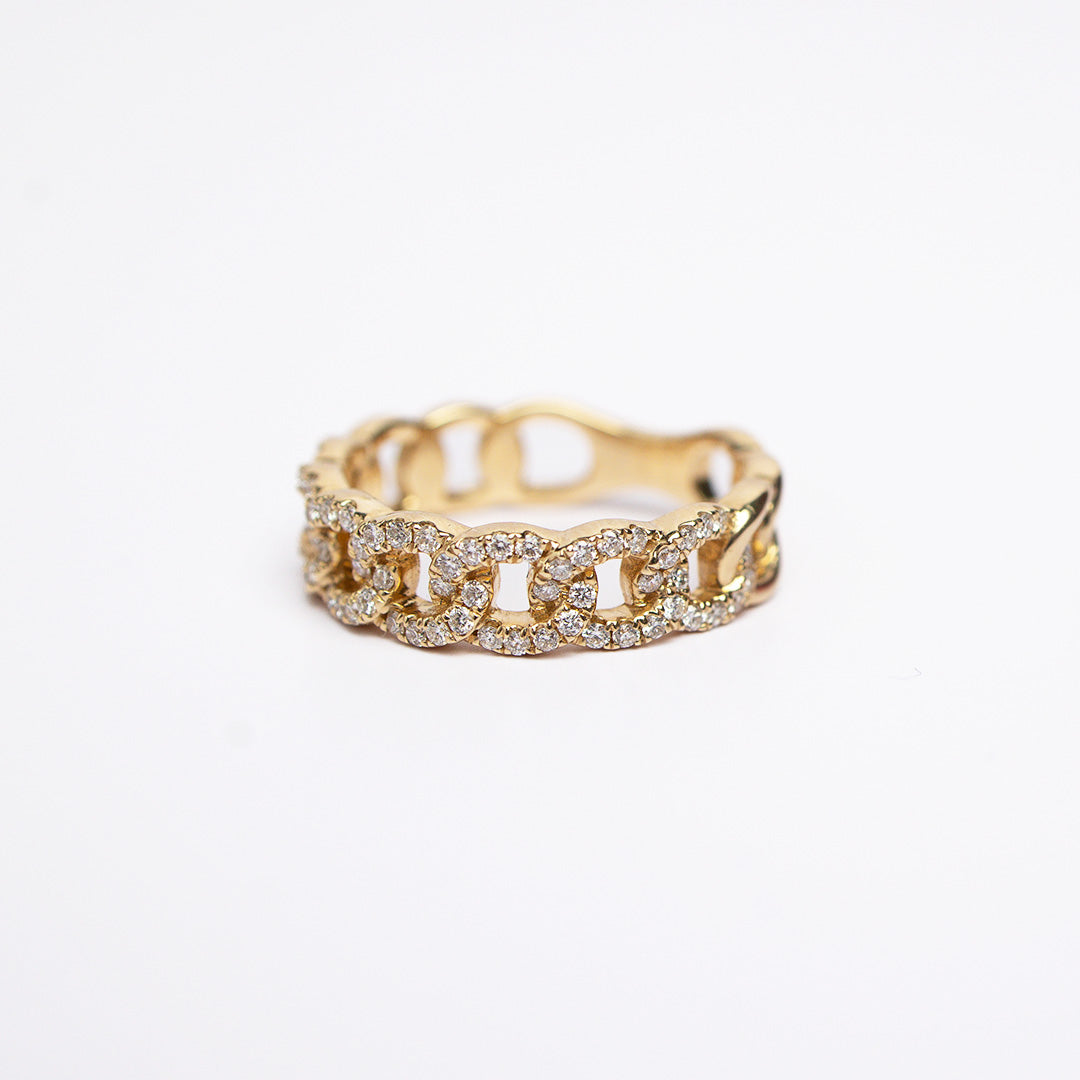 Cuban Link Ring