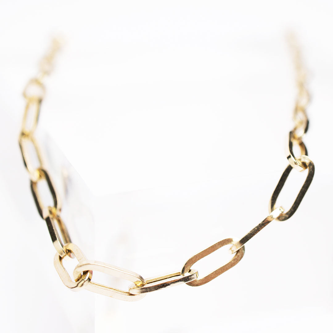 4.5 mm Paperclip Necklace