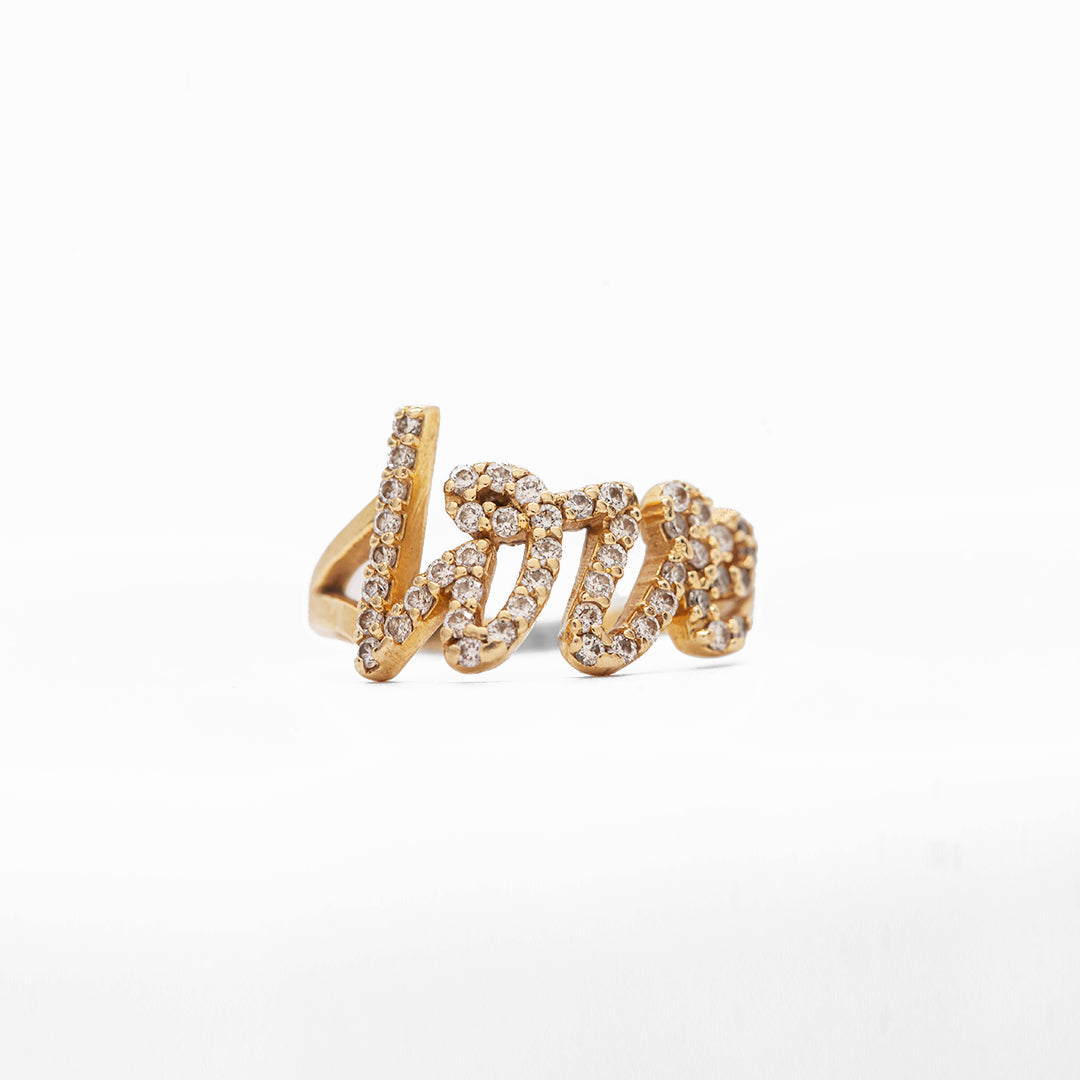 Jess Elyse Signature Love Ring