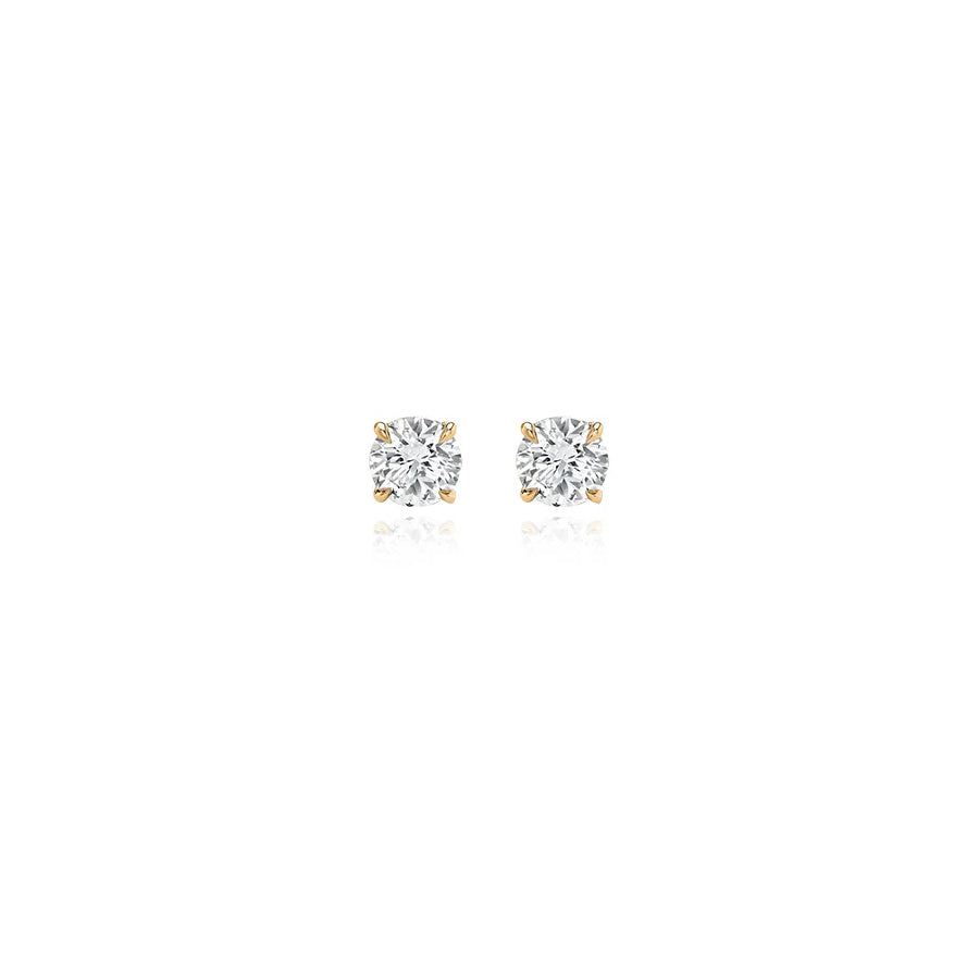 A pair of Lab grown diamond studs