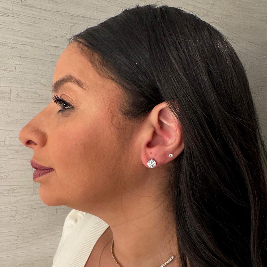 Lab Diamond Studs - 3CTW (Pair)