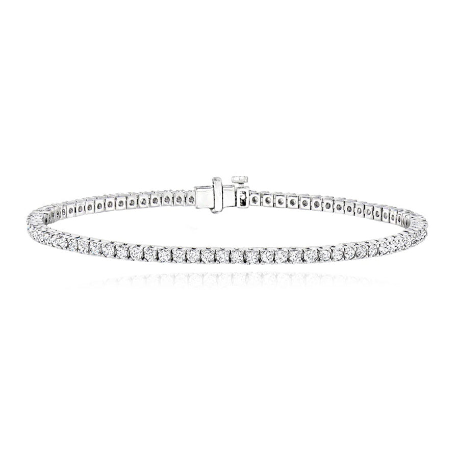 Lab Diamond Tennis Bracelet - 2CT