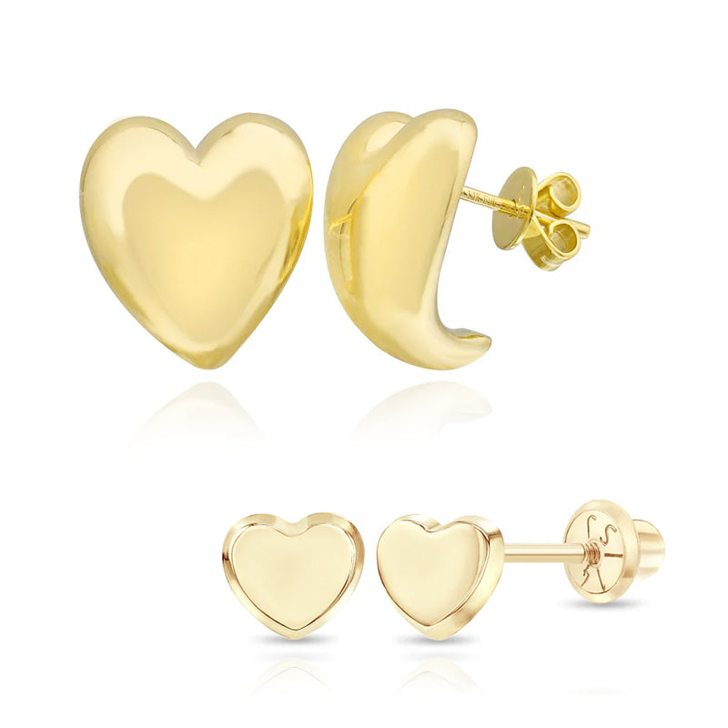 Mommy and Me Golden Heart Set