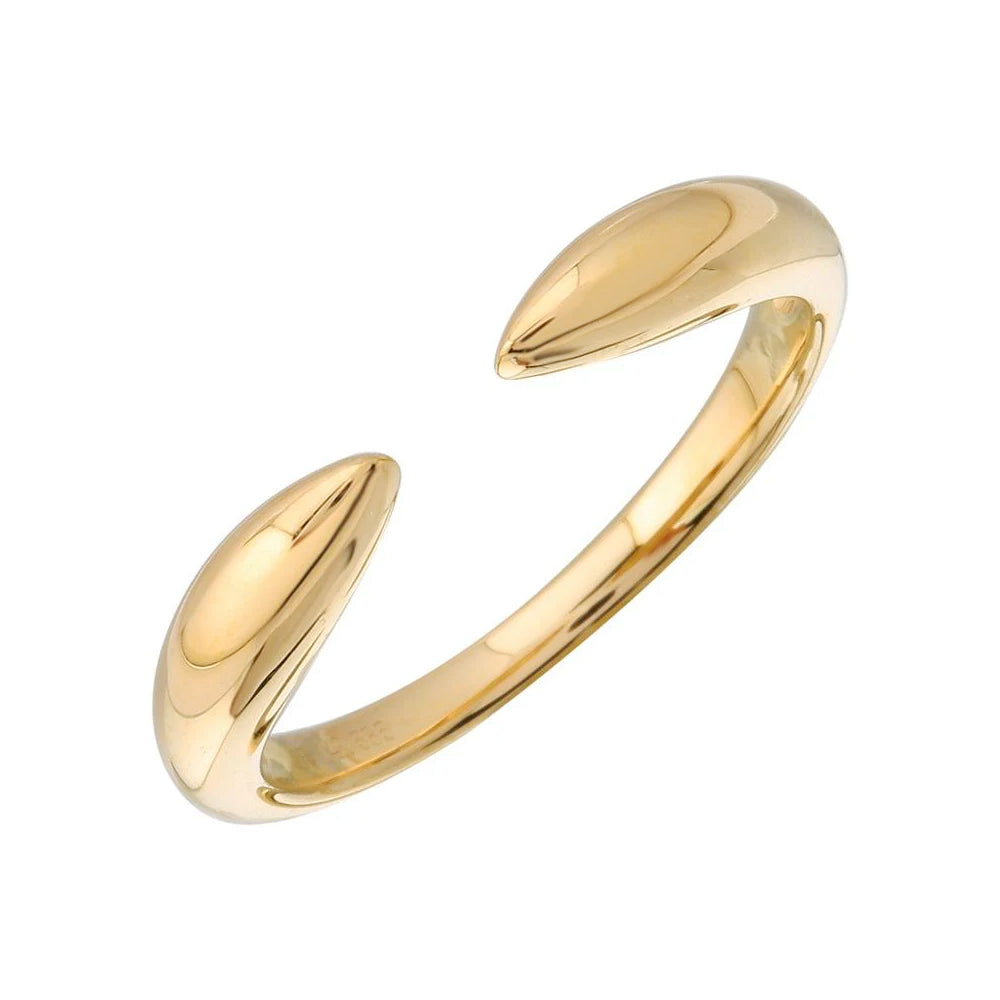 Gold Claw Ring