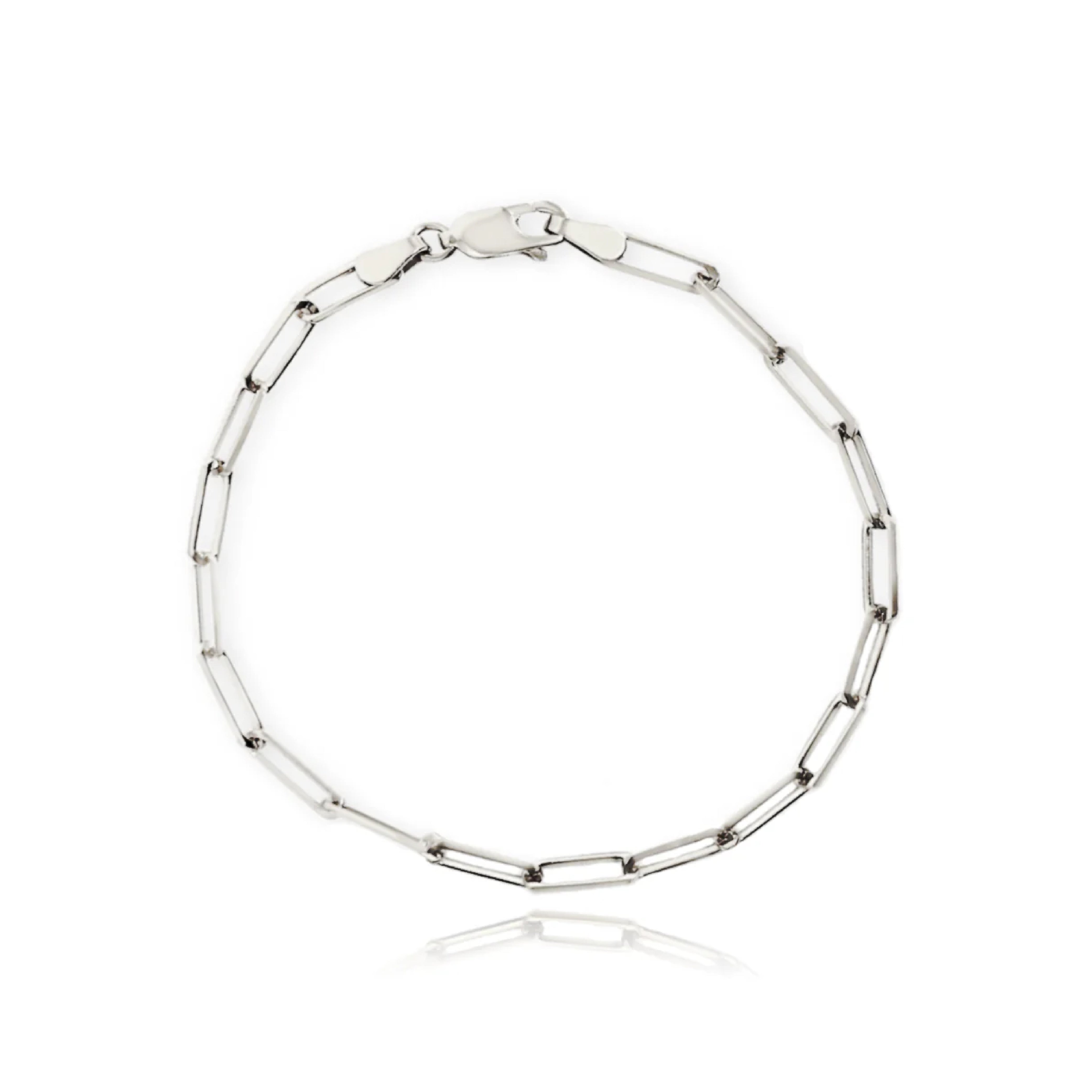 Medium 3MM Paperclip Bracelet