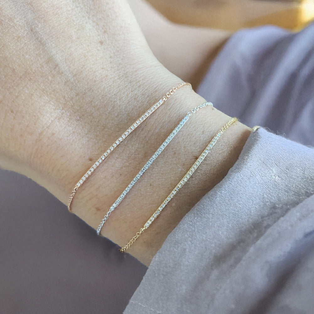 Mommy & Me Diamond Bar Set