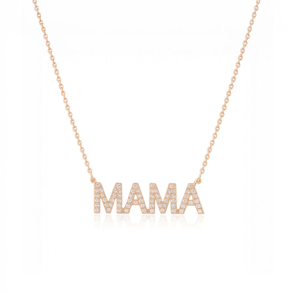 MAMA Diamond Necklace