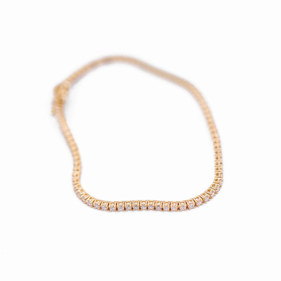 Lab Diamond Tennis Bracelet - 2CT