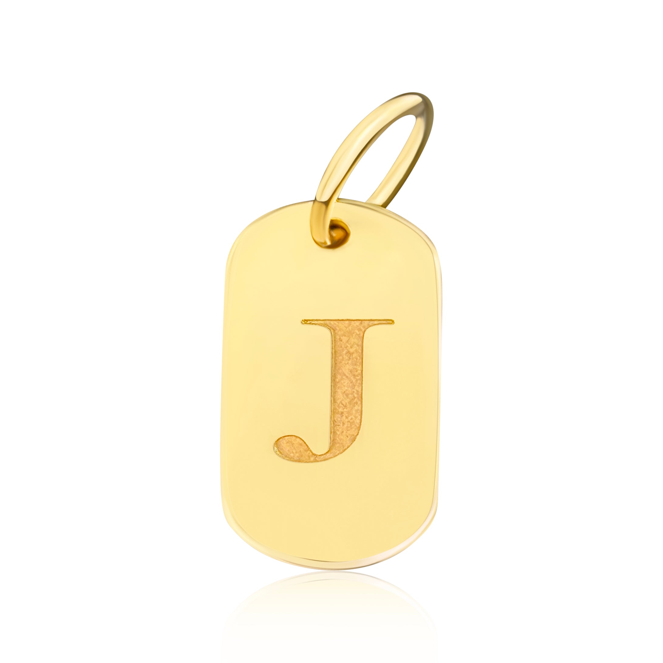 Medium Dog Tag Charm
