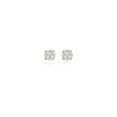 A pair of Lab grown diamond studs