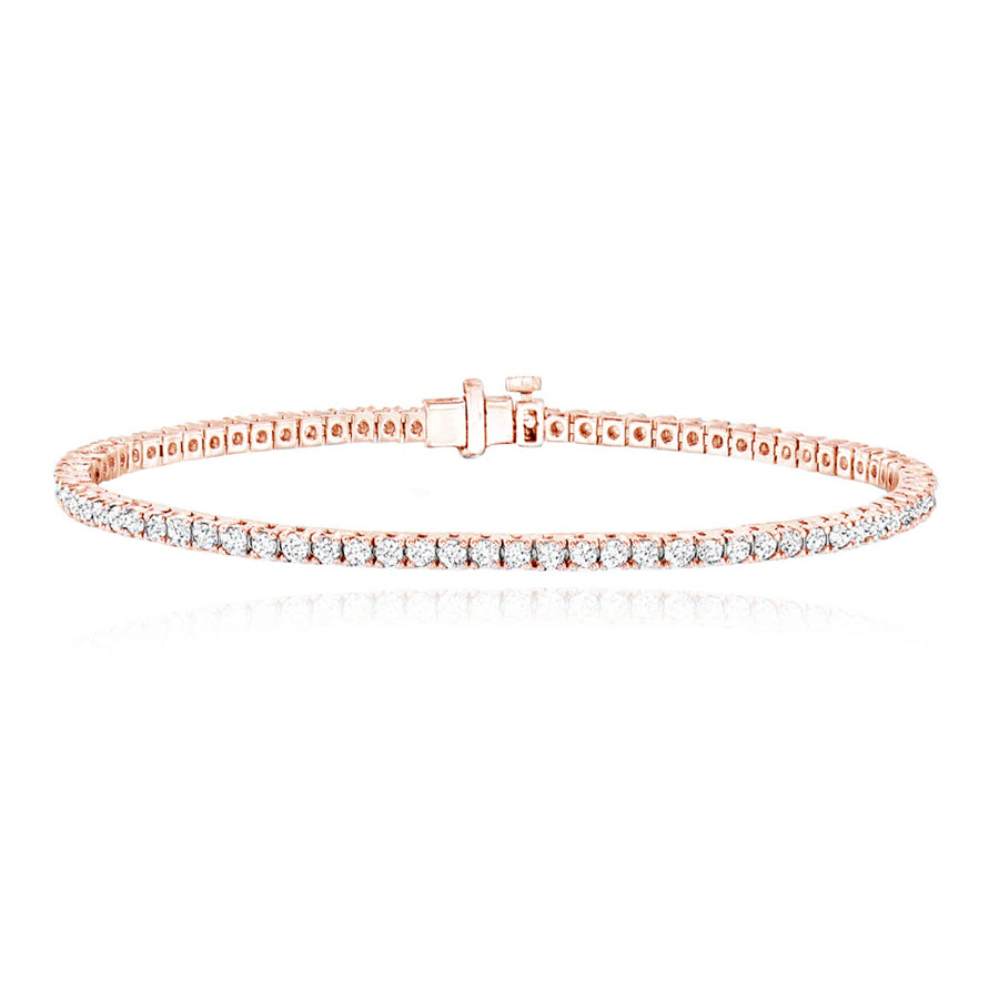 Lab Diamond Tennis Bracelet - 2CT