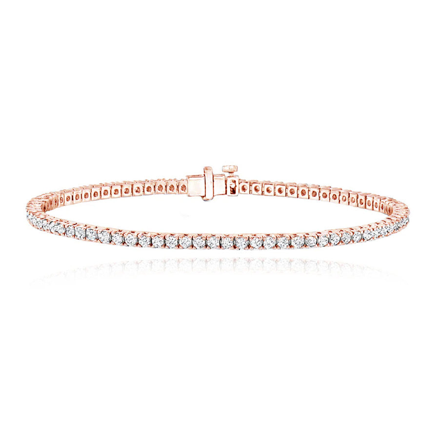 Lab Diamond Tennis Bracelet - 2CT