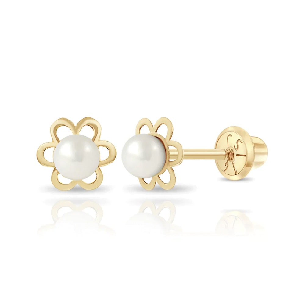 Mommy & Me Flower Earring Set
